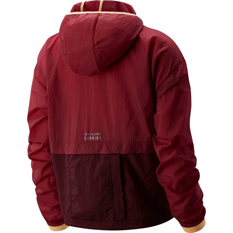 New Balance Womens Printed Impact Run Light Pack Jacket-2